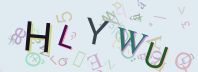 This is a captcha-picture. It is used to prevent mass-access by robots. (see: www.captcha.net)